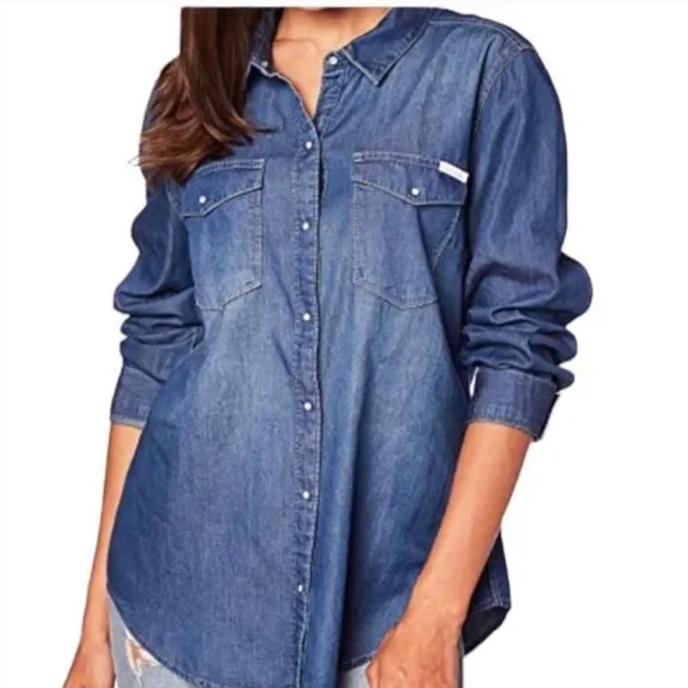 Calvin Klein chambray size XL
